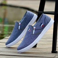 mens shoes 2021 new autumn fashion casual shoes lace up mesh cloth shoes lazy shoe covers feet driving shoes flat shoes men 44
