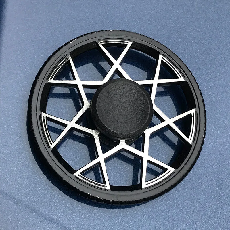 Новинка Стильный автомобильный Спиннер из цинкового сплава антитревожный