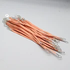 10 шт., кабель для подключения моста, 6 квадратных медных проводов, 8 мм