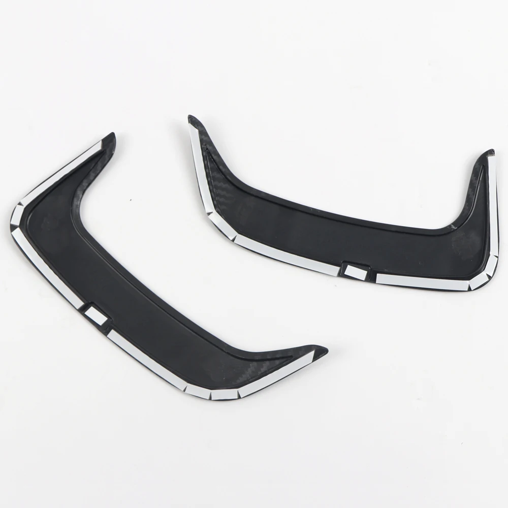 

For Dodge Charger 2015-2020 Carbon Style Exterior Front Rear Side Fender Vent Decal Sticker Cover Trim Car Styling