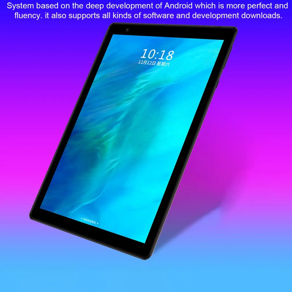 Планшет новый высокое качество ультратонкий экран 10 1 дюйма десять ядер сеть 4G Wi-Fi