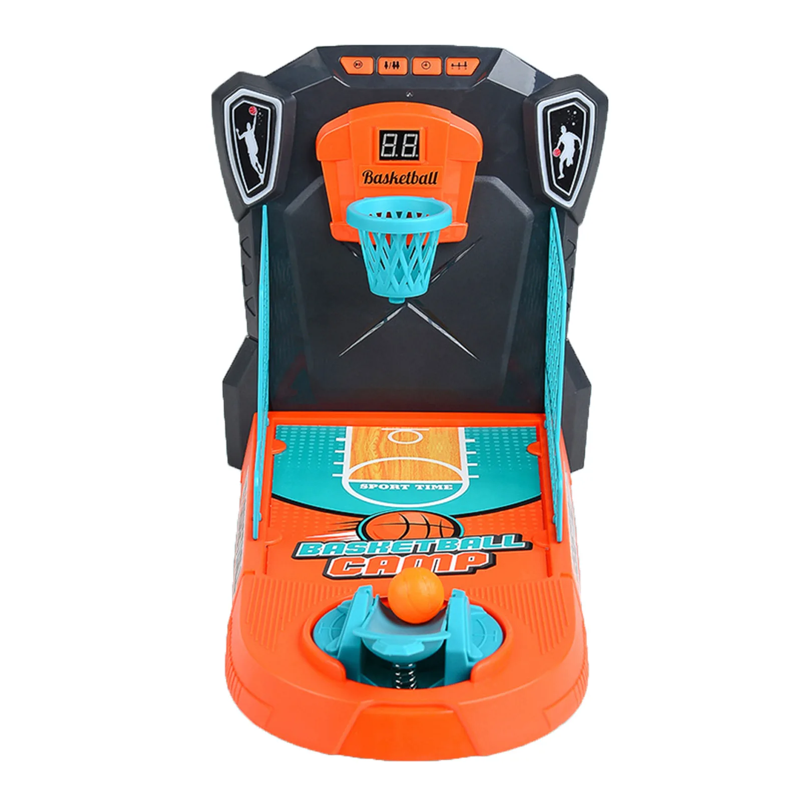 Мини килевая машина Безопасный интересные настольные игры в баскетбол битва