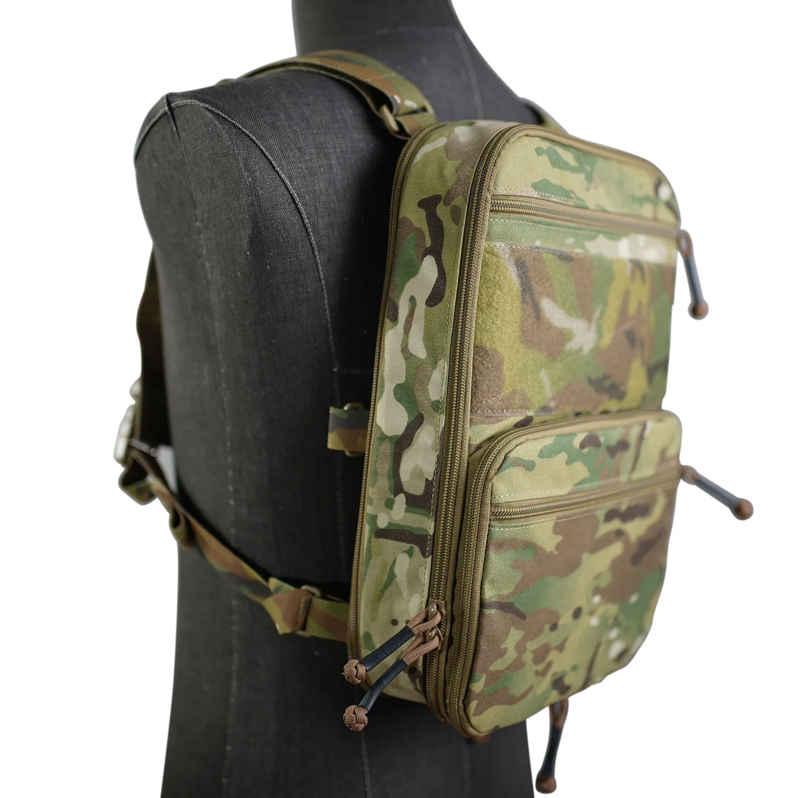 

Bigfoot Tactical D3 Flatpack Plus Molle Hunting Hydration Bag Outdoors Tactics Accessories - MC