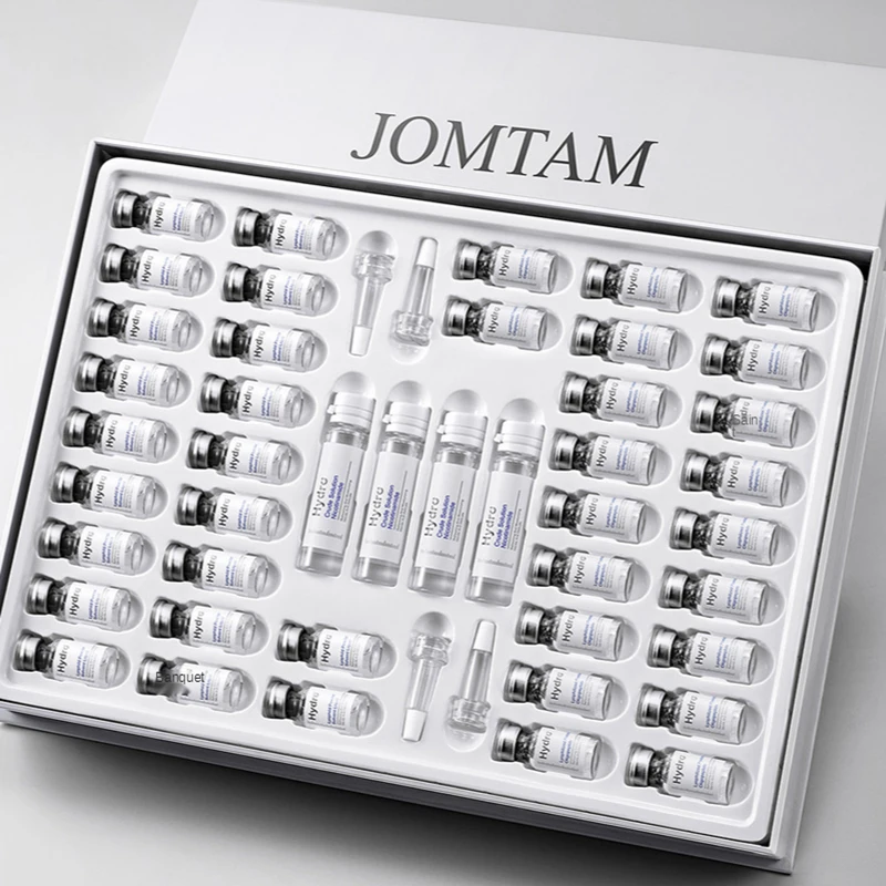 Восстанавливающий лиофилизированный порошок для лица увлажняющий пептид