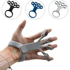Силиконовый усилитель для рук Эспандер для пальцев Тренажер для пальцев Фитнес-тренировка для ладони реабилитация тренировка