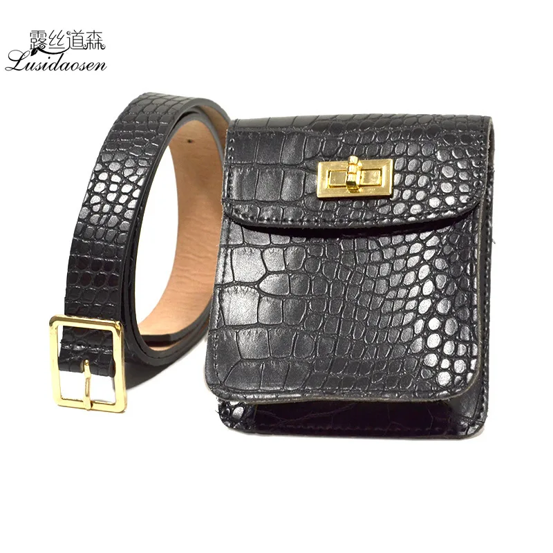 100 украшенных крокодилом женских сумок ремень | Аксессуары для одежды