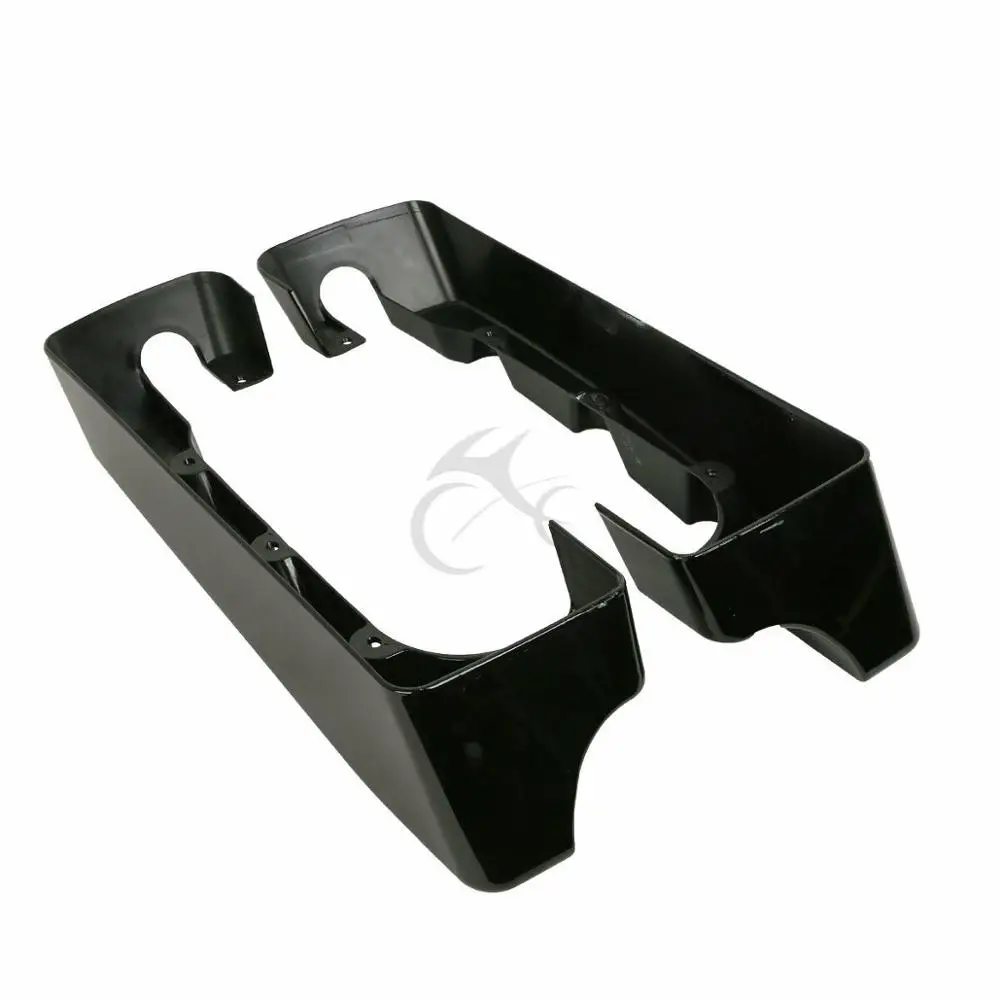 Мотоциклетная жесткая растягивающаяся седельная сумка 4 дюйма для Harley Touring Road King