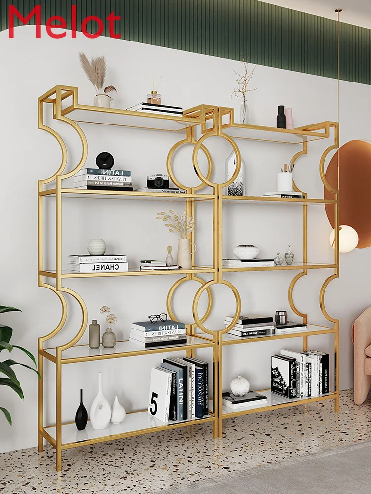 

Iron Floor Storage Rack Bookshelf Partition Metal Racket Multi-Layer Storage Rack