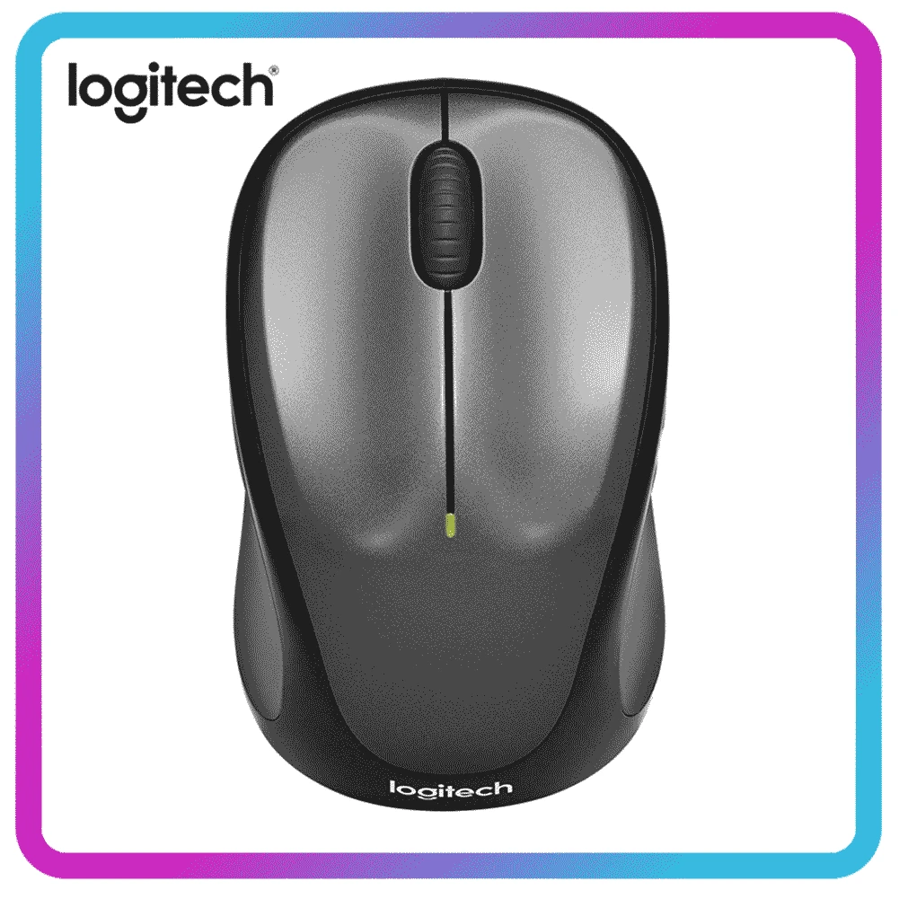 Мышь Logitech M235 Беспроводная оптическая 1000DPI 2 4 ГГц 3 кнопки | Компьютеры и офис