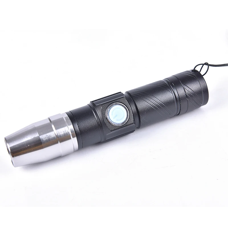 УФ лампа USB перезаряжаемая 3 режима 365нм Ультрафиолетовый Мини светодиодный