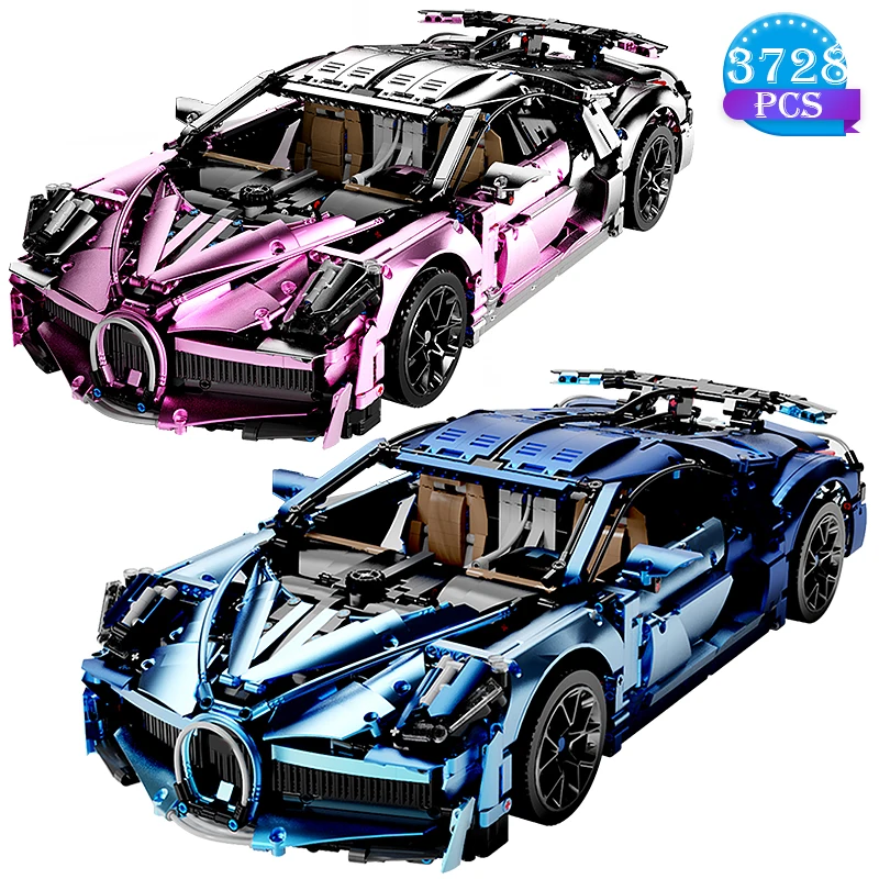 

Technical Expert Famous Speed Racing Car Model Assembly Building Blocks Moc Super Sport Vehicle Bricks Toys Gifts for Children