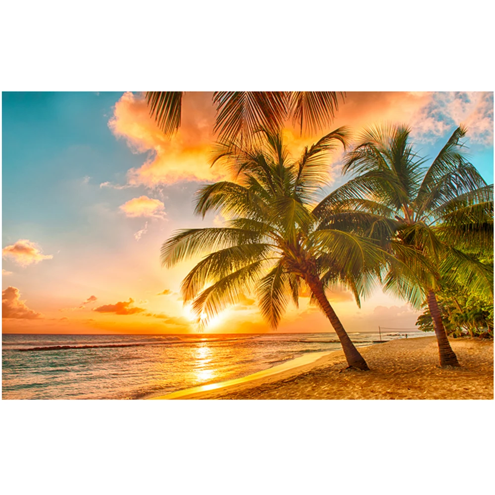 

Colorful print Wall Tapestry Beach scenery tapestry M993