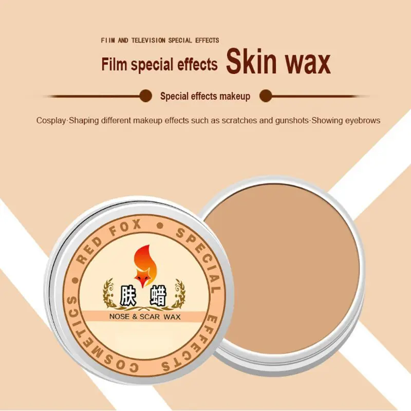 Halloween Makeup Wax For Special Effects Fake Scar Wound Skin Face Body Painting | Дом и сад