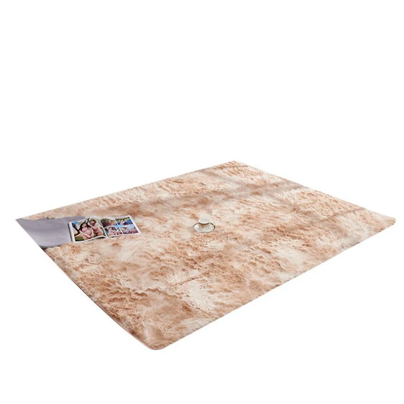 

Nordic Creativity Carpet Living Room Fashion Washable Warm Polyester Floor Mat Design Alfombra Lavable Home Decor Modern Ec50dt