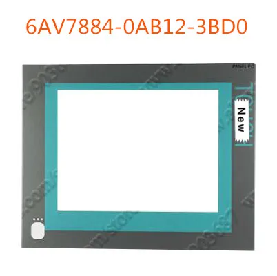 

6AV7884-0AB12-3BD0 сенсорный экран с цифровым преобразователем для 6AV7884-0AB12-3BD0 сенсорная стеклянная панель и защитная пленка с верхним слоем