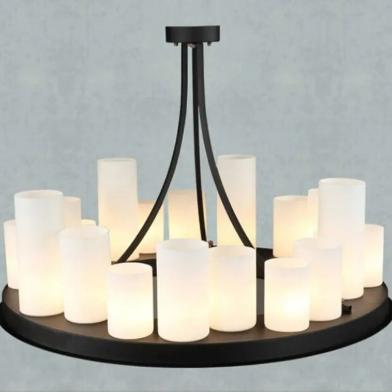 저렴한 미국 복고풍 산업 램프 라운드 거실 식당 바 촛대 북유럽 펜던트 조명, 로프트 크리에이티브 촛불 조명 LB42113 구매 미국 복고풍 산업 램프 라운드 거실 식당 바 촛대 북유럽 펜던트 조명, 로프트 크리에이티브 촛불 조명 LB42113