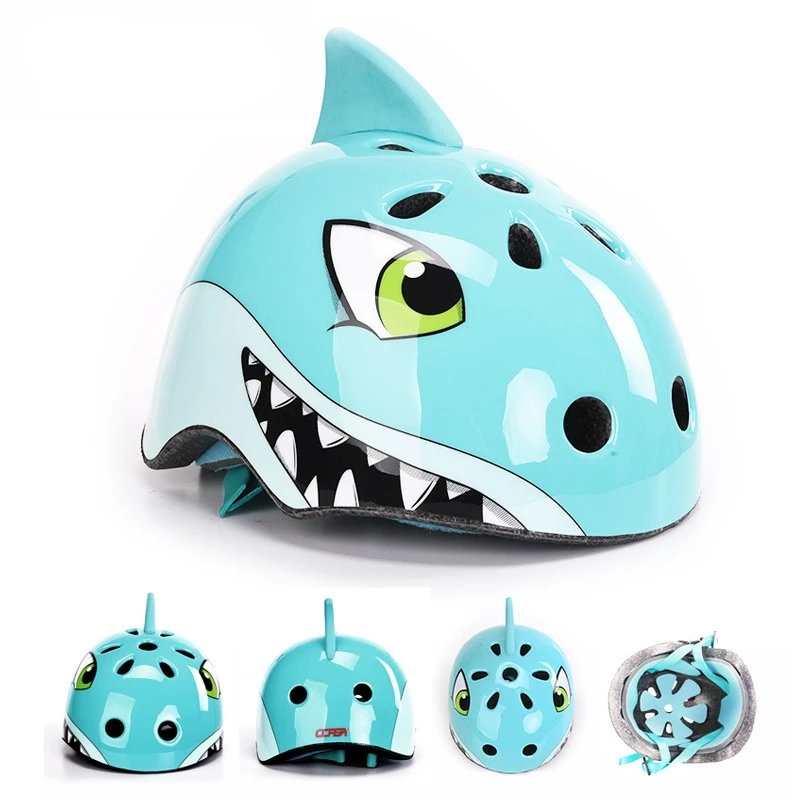 Детская велосипедная высокоплотная Защитная Кепка для езды на велосипеде