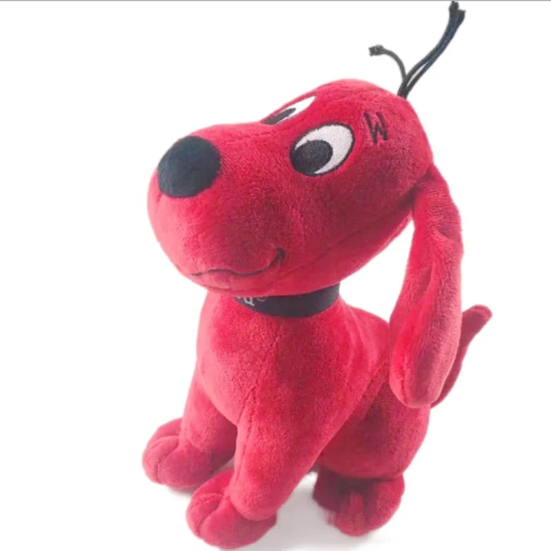 

Плюшевая игрушка Clifford, большая красная собака, плюшевая кукла анимэ, мягкая набивная кукла Clifford, милая игрушка для декора комнаты, подарок д...