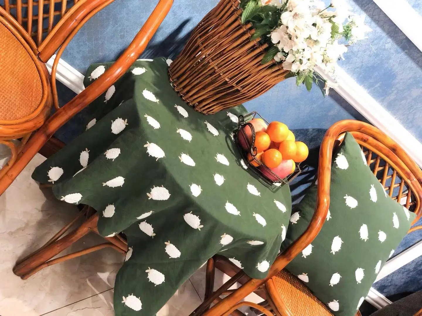 Маленькая овечка рубашки поло для детей хлопковые и льняные ткани DIY ручной