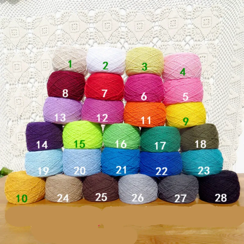 

500G/LOT diameter 1mm COTTON Cord knitting yarn rope Crochet Thread Sewing accessories ART diy