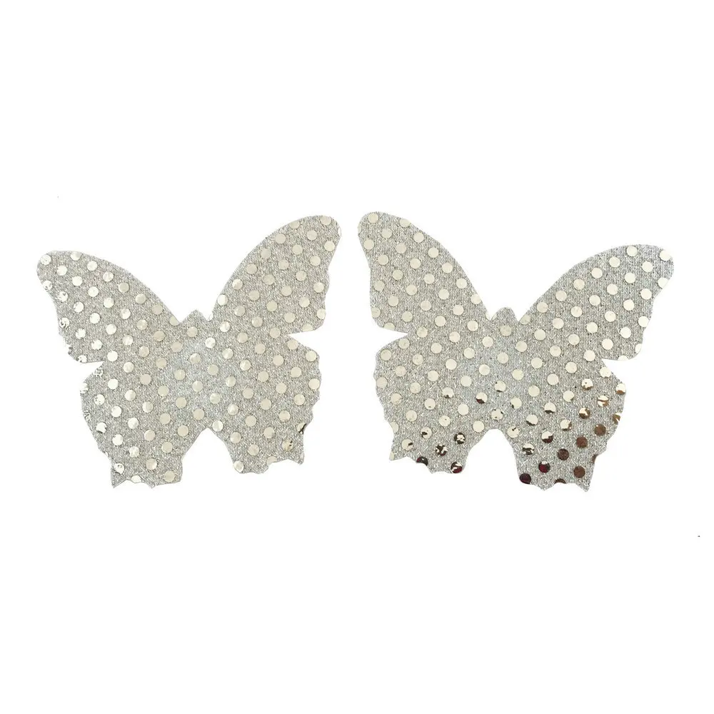 Сексуальная Женская 1 пара (2 шт.) Одноразовые самоклеющиеся наклейки на грудь в