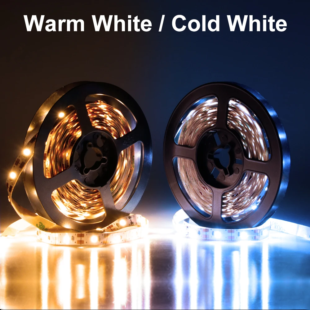 USB Светодиодная лента 5 в Гибкая светодиодсветильник та Беспроводная лампа