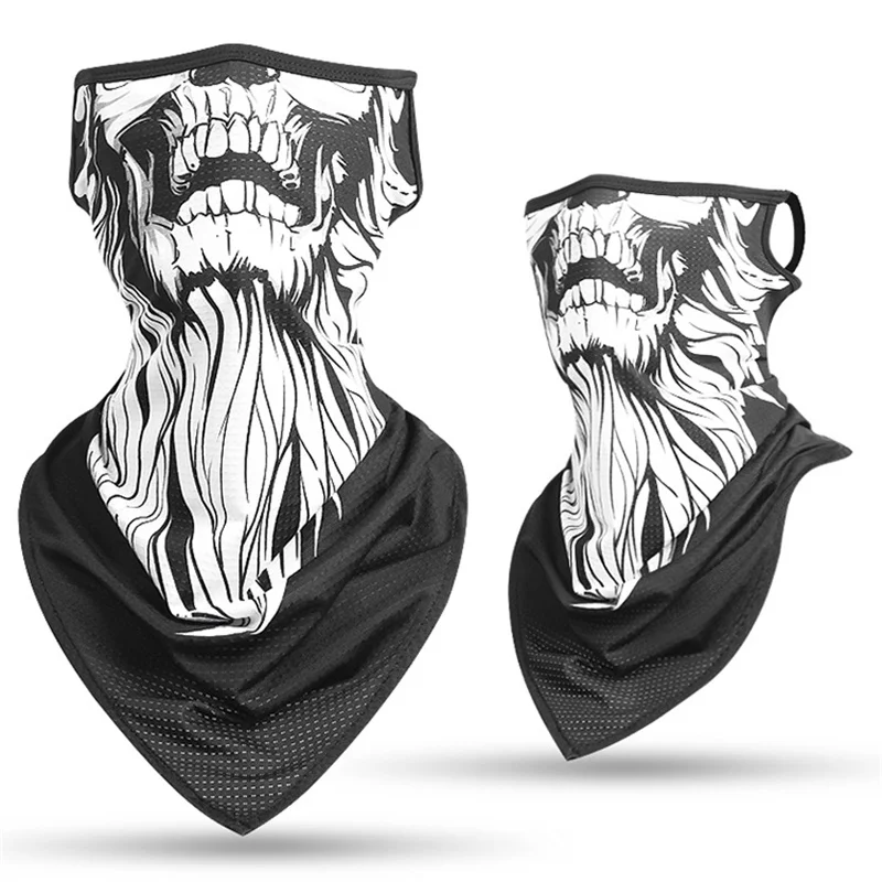 

Halloween Scary Skull Ghost Motorcycle Cycling Neck Scarf Masks Bandana Headband Cosplay Balaclava Gaiter