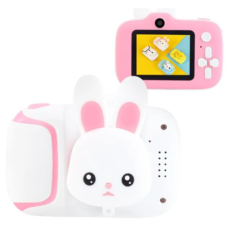 

Детская камера, Детская цифровая камера с 2,0 дюймовым IPS HD Sn 1080P, ремешок для видеорегистратора, защита от падения