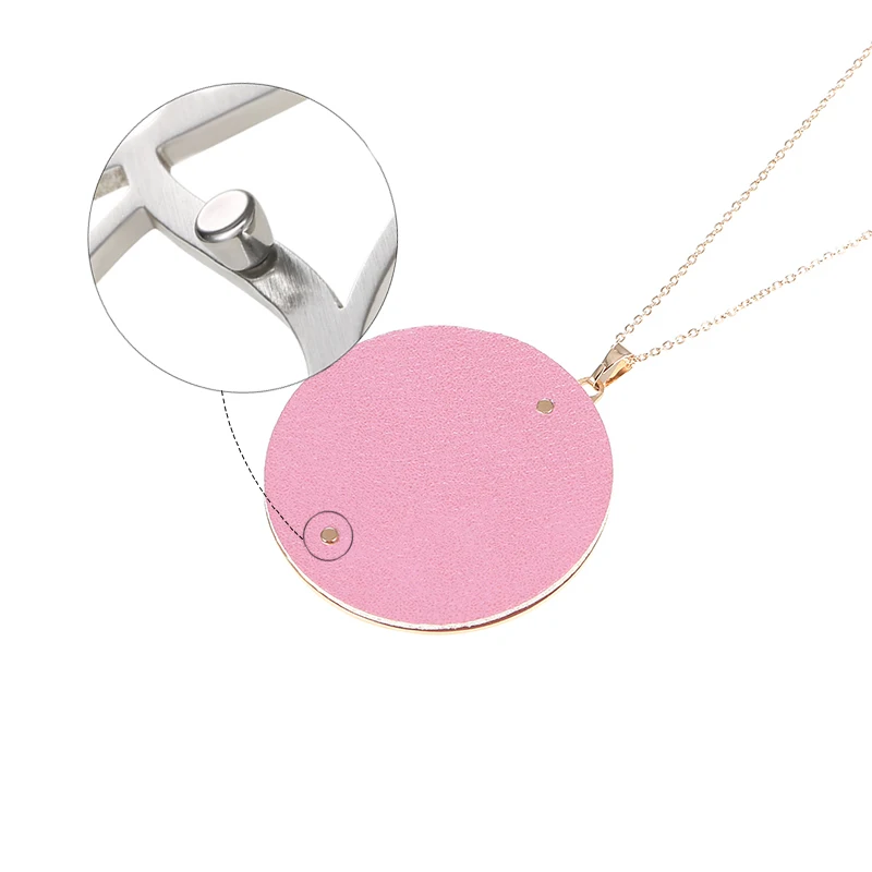 

Cremo Rose Gold Necklace & Pendant Delicate Fashion Interchangeable Leather Necklace Stainless Steel Necklaces For Women Jewelry