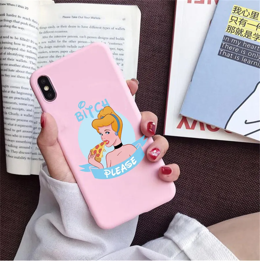 Чехол для телефона Un bitch please con las princesitas Disneys для huawei p30 p30 lite p20 p10 mate 20 pro 10 lite honor 20 9 10 lite - Цвет: FHSR-23469