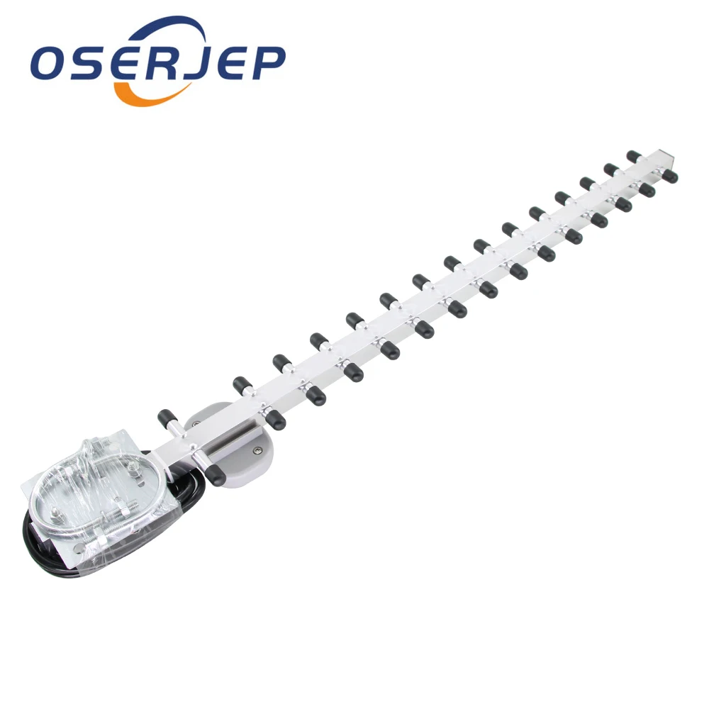 Штепсельная Вилка с высоким коэффициентом усиления 28dBi SMA 4G 696 960 МГц/1710 2690 МГц Yagi