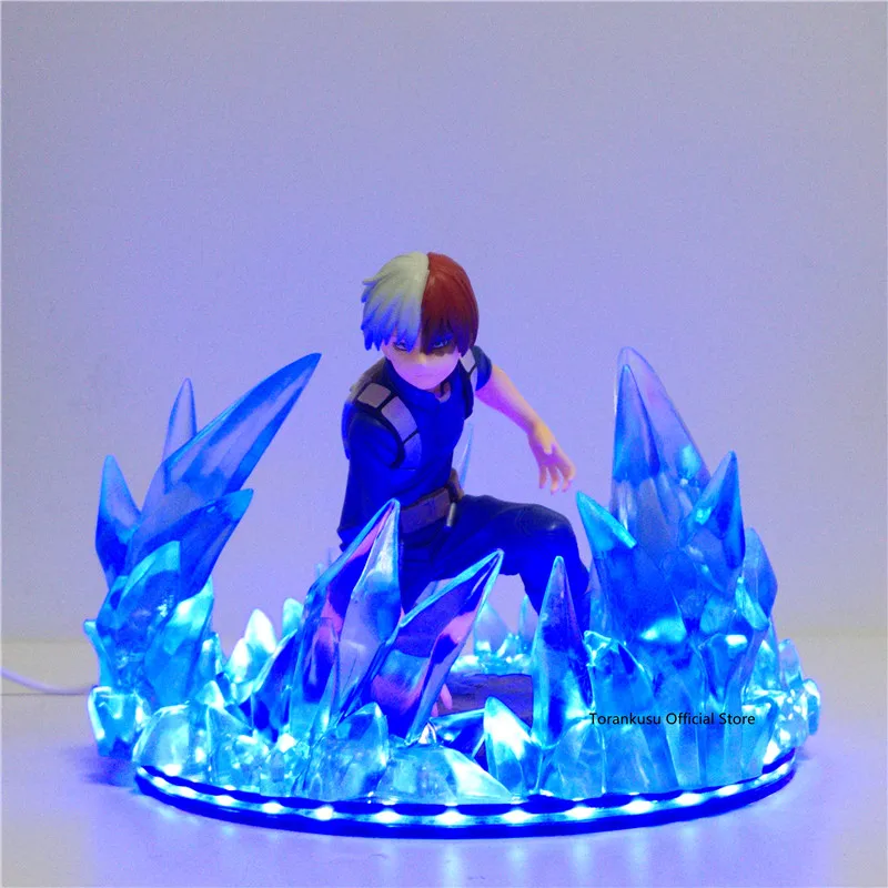 My Hero Academy Izuku Todoroki Shoto Bakugou светодиодная световая игрушка, фигурка героя Boku no Hero Academy, аниме фигурка, игрушки