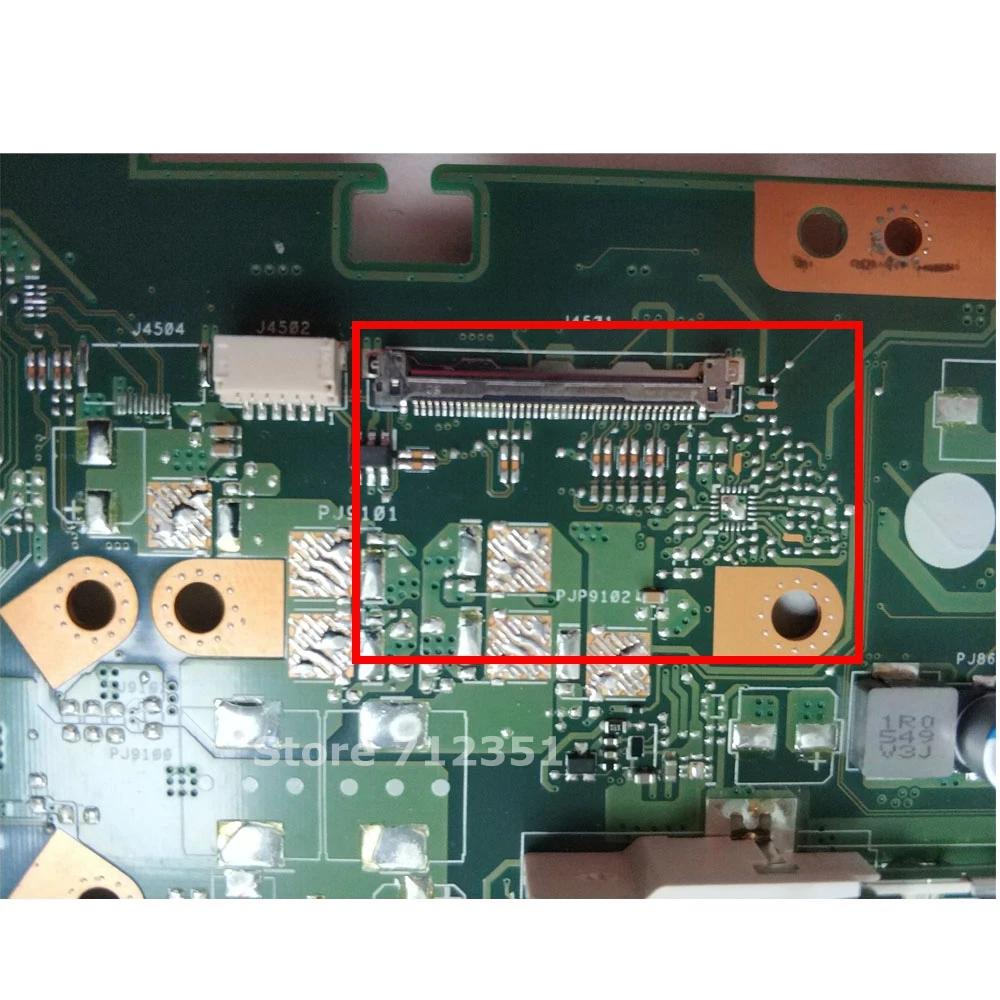 Материнская плата X756UA _ BD./I3-6100U/AS 90NB0A00-R00011 материнская REV 2 0 для Asus X756U X756UXM X756UX X756UV
