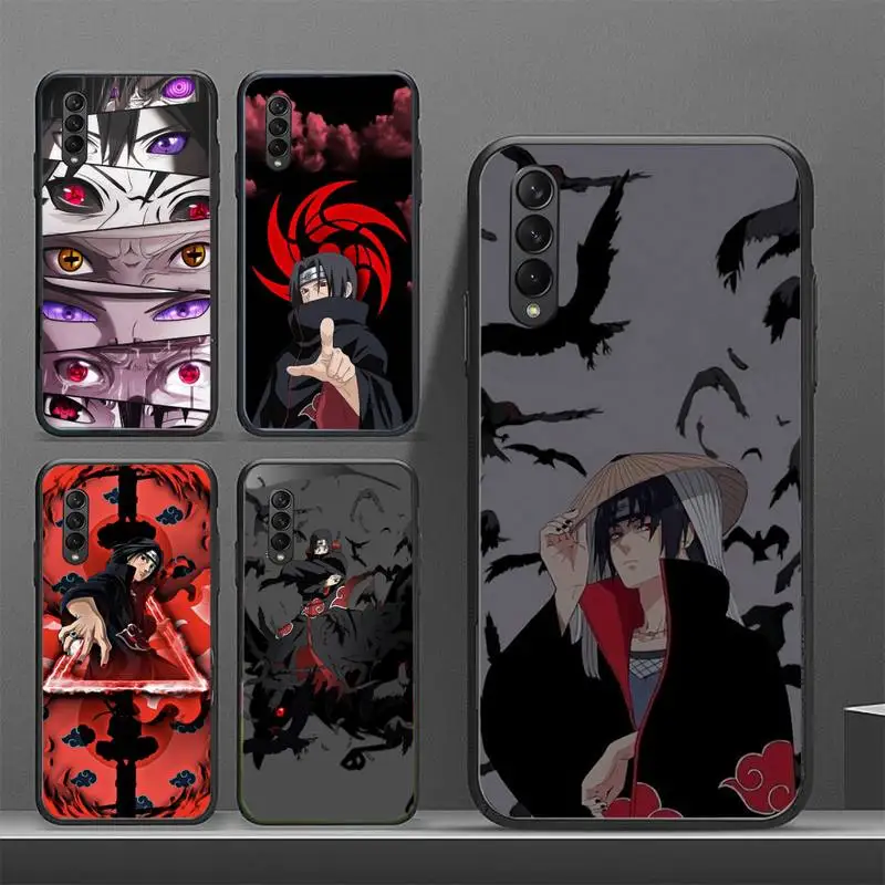 

N-Naruto Akatsuki Kakashi Itachi Phone Case for Samsung Galaxy J4 J5 J6 J7 J8 Note5 7 8 9 10 20 prime plus lite ultra pro cover
