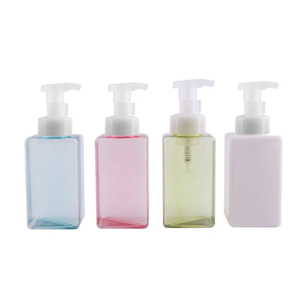 Пустой флакон для хранения шампуня и пены путешествий 4 шт. 250/450 мл может также