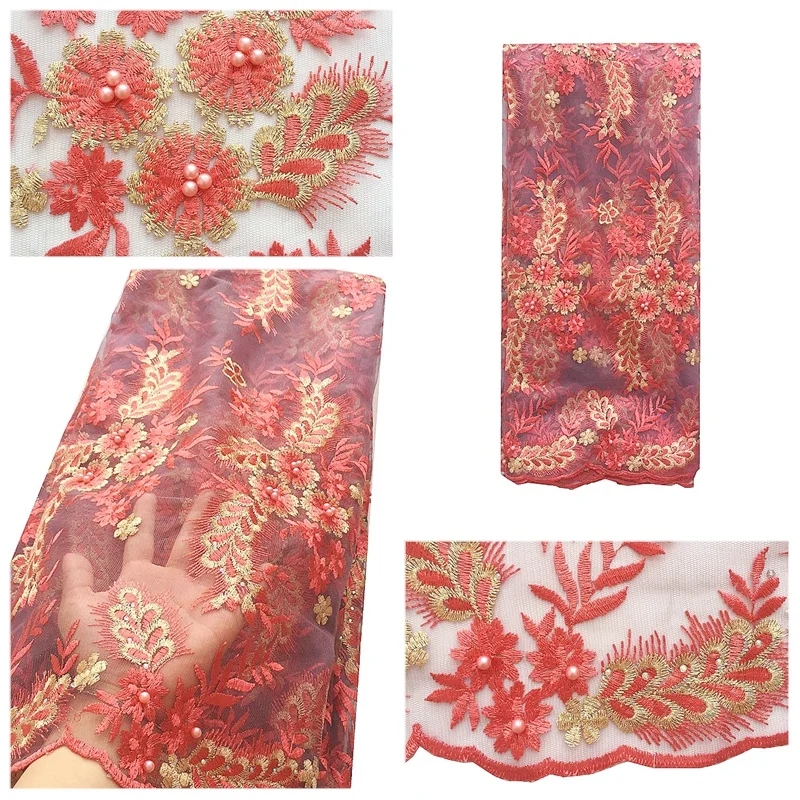 Сливовые Свадебные французские кружева ткани высокого качества Тюль