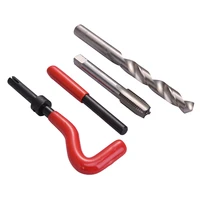 15 pcs m12x1 25 m12x1 5 m12x1 75 thread repair tool car accessory maintenance kit set recoil thread inserts installation kit