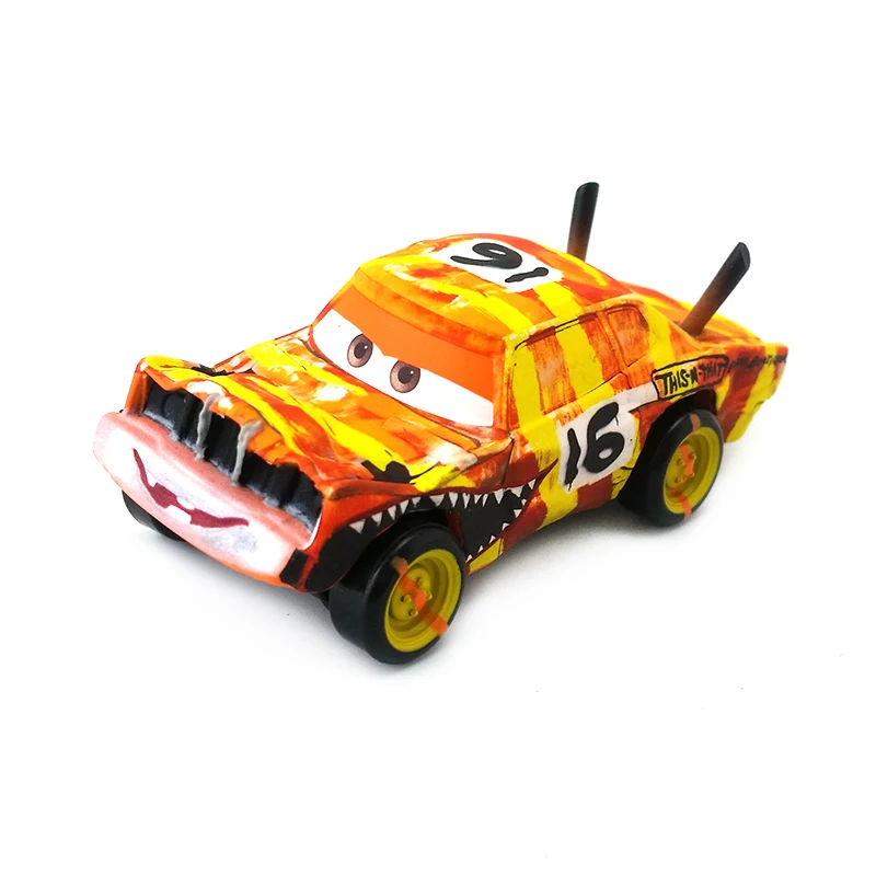 Машинки Disney Pixar Тачки 2 3 Тандер Валли Вечеринка Мисс Круз полицейская машинка