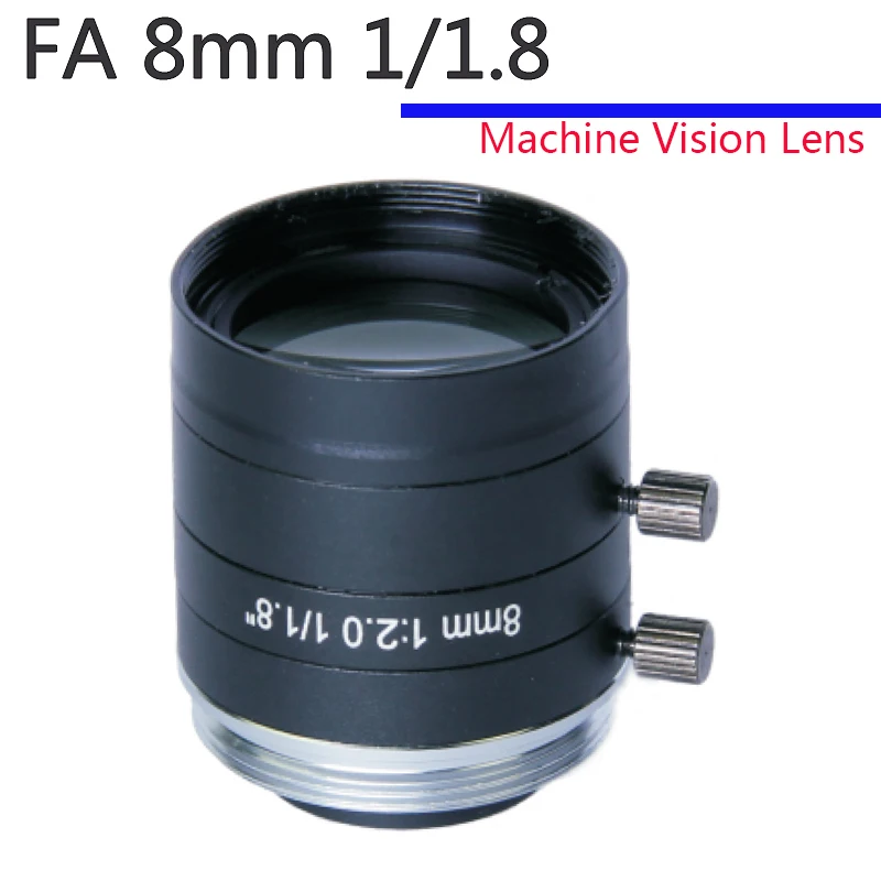 5 МП ручной Радужный объектив 4 мм 6 8 12 16 25 35 50 75 фиксированный фокусный F2.0 1/1.8