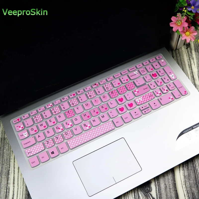 Силиконовая Защитная пленка для клавиатуры lenovo ideapad L340 17 l340-17irh l340-17iwl L 340 17Irh 17iwl 17,3 дюймов