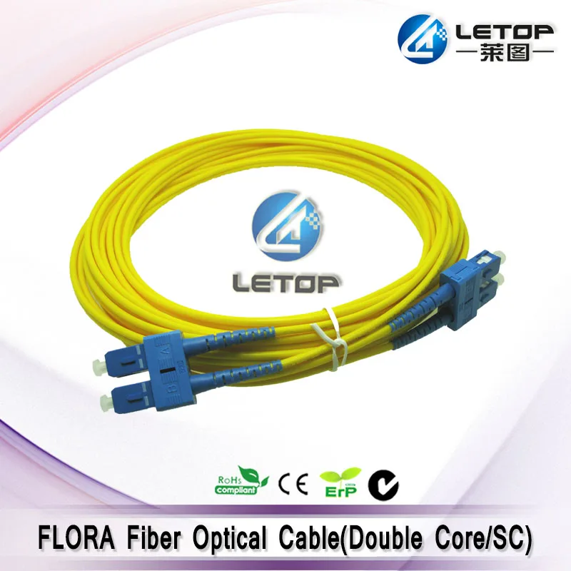 Высокое Качество Двойной режим сети 6 5 м SC волоконно-оптический кабель |