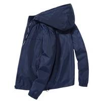 plus size 8xl men jacket casual solid hooded loose windbreaker streetwear coat hip hop thin premium male leisure jacket 2021