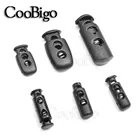 100 шт., пластиковые застежки на веревке для одежды