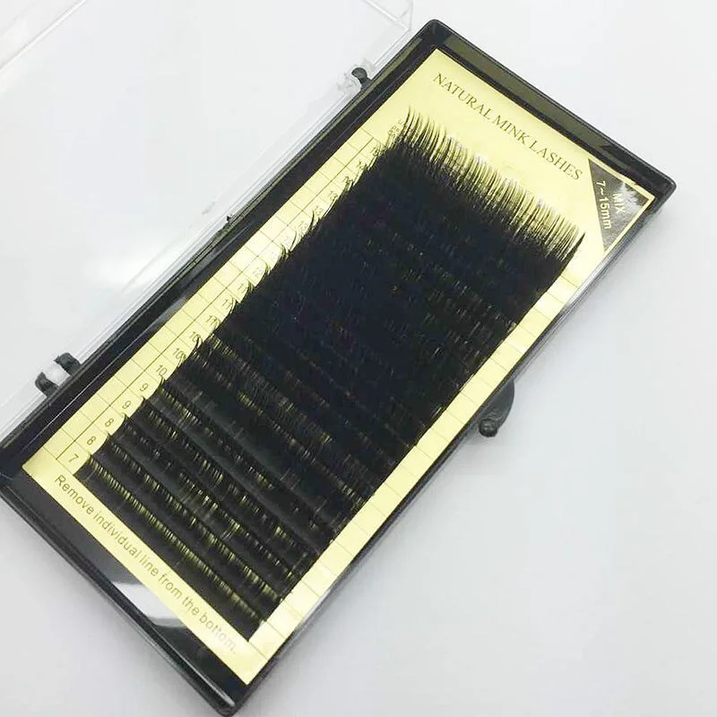 Все размеры 20rows/случай 7 ~ 15 мм смешивания в один лоток высокого качества