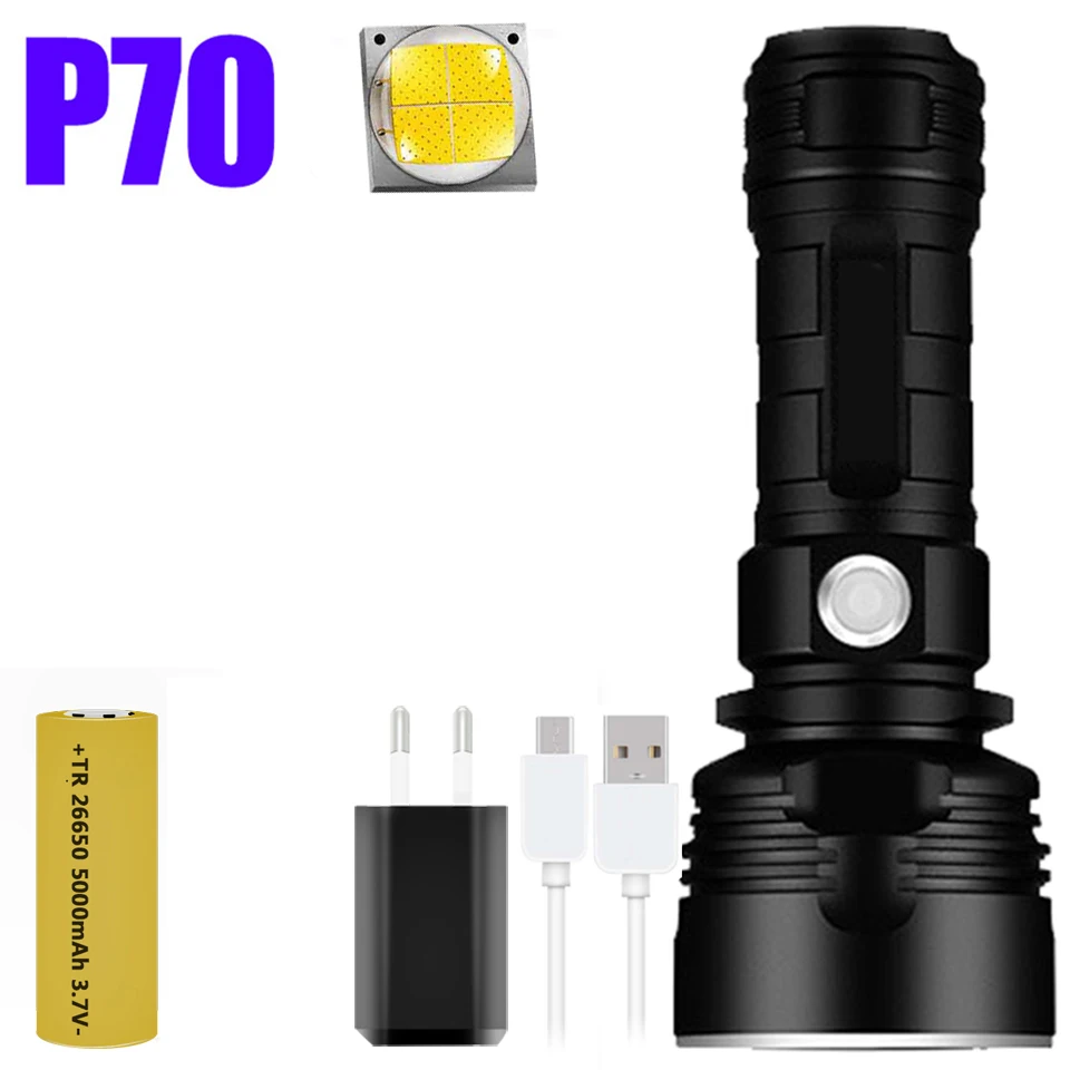 

Фонарик Litwod 007 L2/XHP70