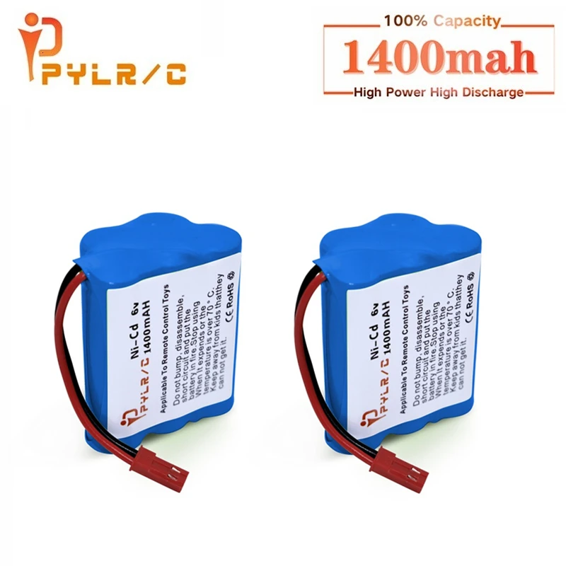 Аккумуляторная батарея 6 в для радиоуправляемых игрушек автомобилей танков