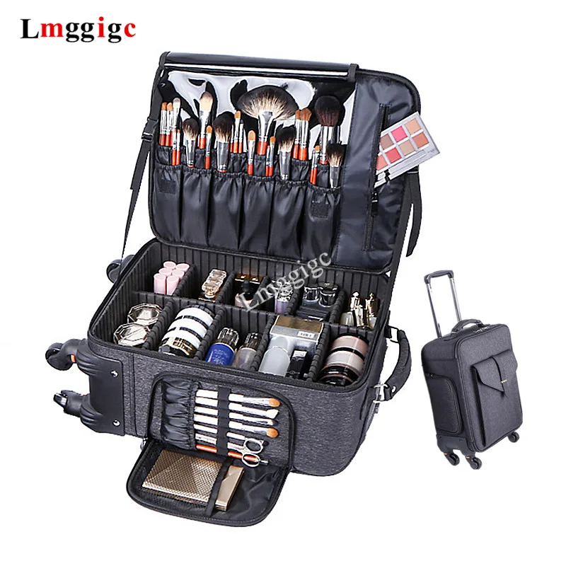 Тканевый косметический чехол из ткани Оксфорд высококачественный набор