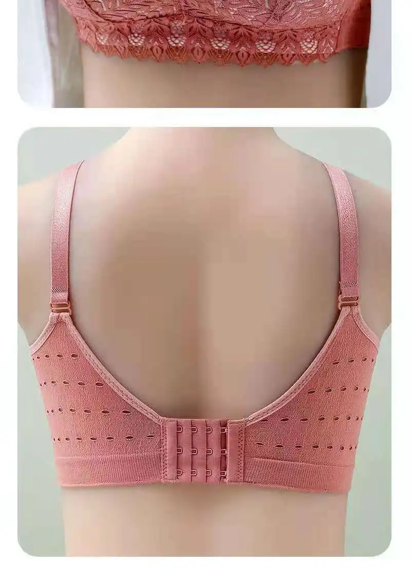 

Women Nursing Bra Maternity Bra Pregnant women Clothing Cotton Wire Free Sleep Underwear Nursing Bralette Bra Breathable