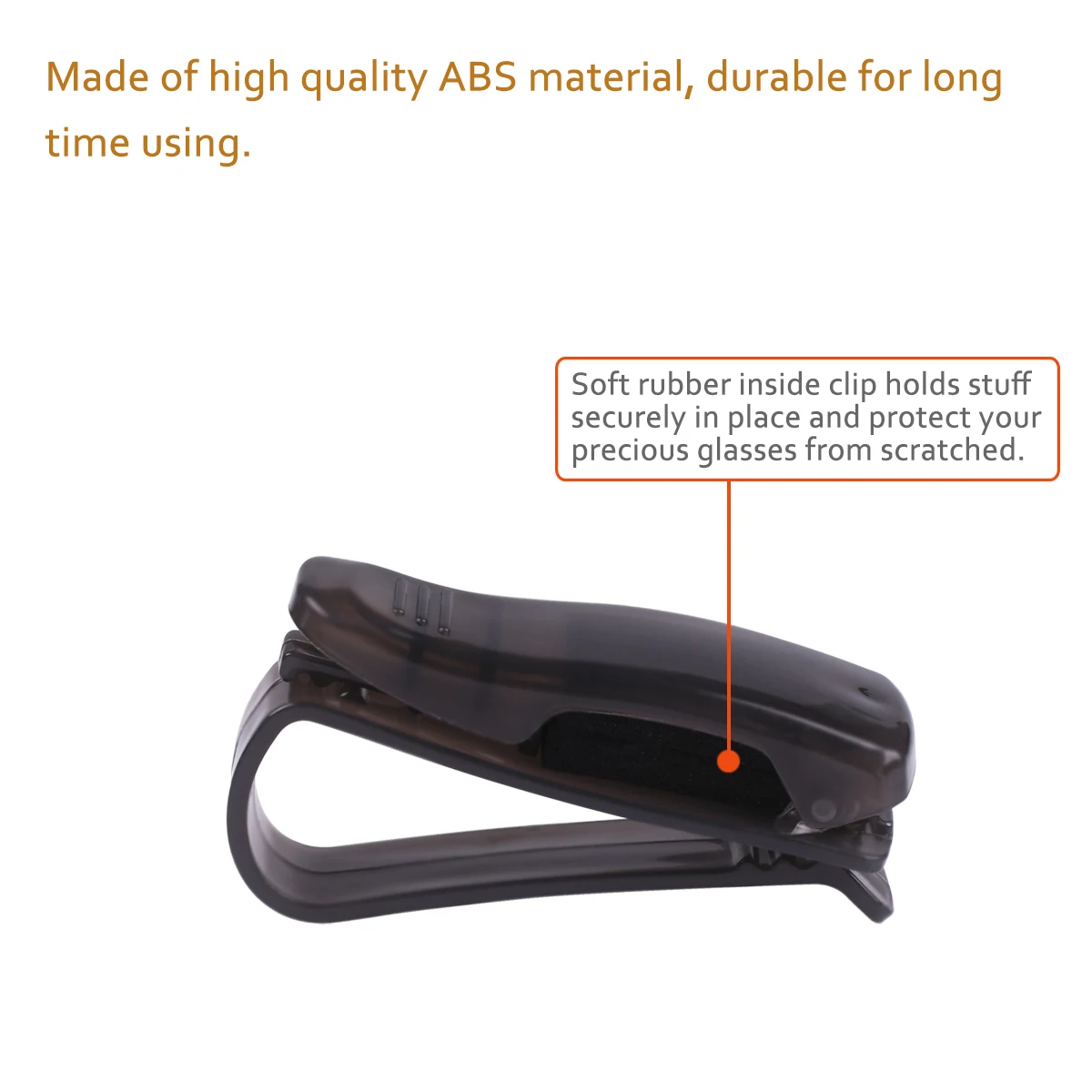 Автомобильный солнцезащитный козырек солнцезащитные очки держатель для очков