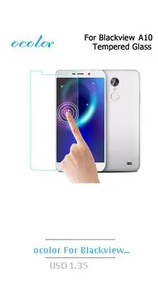 Ocolor для Blackview A10 ЖК-дисплей+ сенсорный экран 5," замена дигитайзера+ Инструменты+ клей+ пленка для Blackview A10